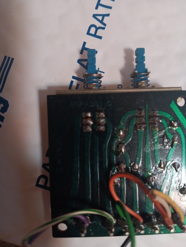 Pioneer SX-838 Switch Circuit Assembly (Mode/Loudness.) AWS-065 gallery