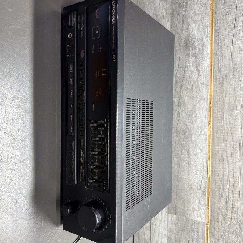 Vintage 1990s Pioneer SX-251R Stereo AM/FM Receiver gallery