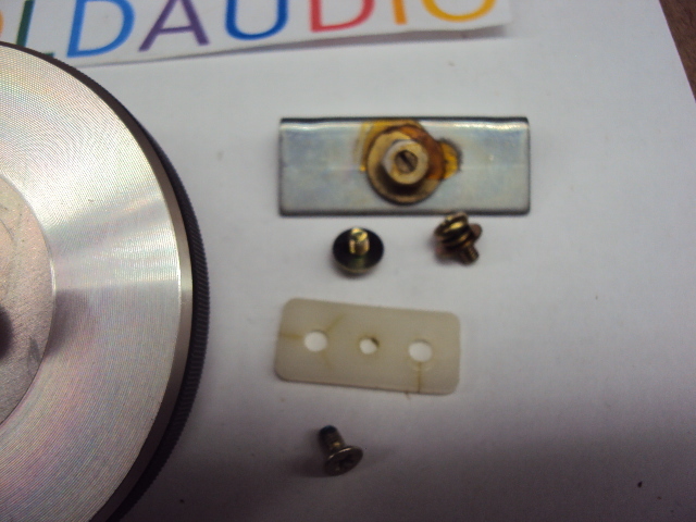 Marantz 2230B Original AM/FM Tuning Flywheel w/ Hardware. Parting Out 2230B gallery