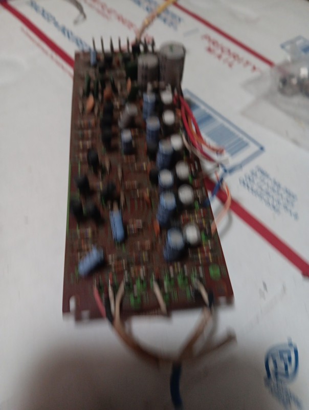 Vintage Pioneer QX-747 Quad Receiver Board ANP-120-A Untested