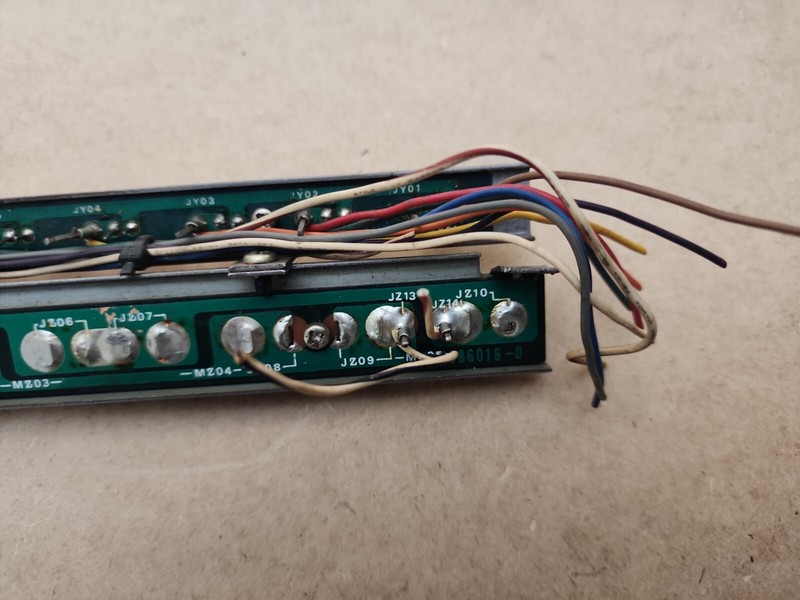 Marantz 2265 parting out Tuning Dial Function Lamp Light Socket Board gallery