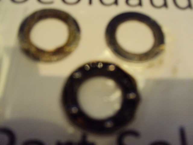 Fisher BSR 123R2.A.6 Spindle Bearing Kit. Tested. Parting Out BSR 123R2.A.6. gallery