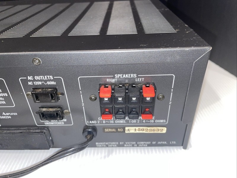 JVC R-X330V Digital Synthesizer AV Stereo Receiver - Works gallery