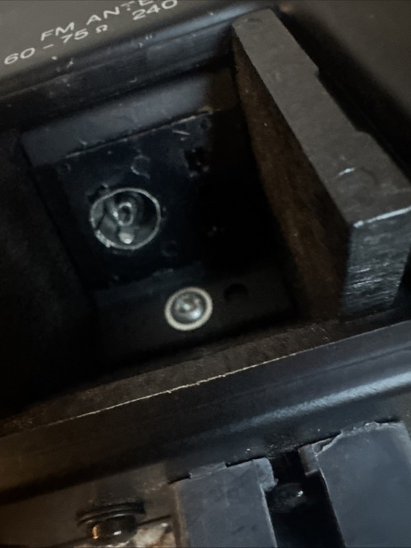 Bang & Olufsen Beomaster 2400 Receiver Not Tested For Parts AS-is gallery