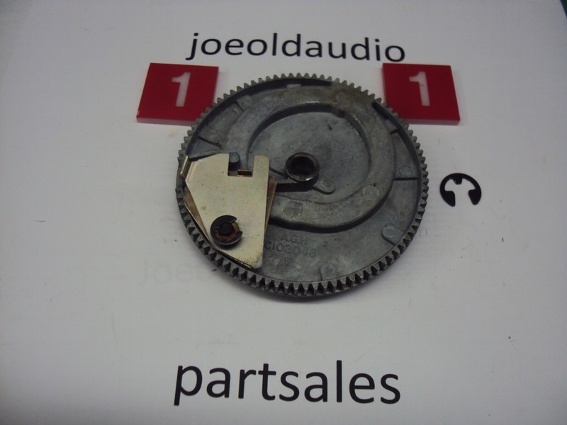 BSR C141.A.6 Turntable Main Cam Gear. Tested Parting Out Entire BSR C141.A.6
