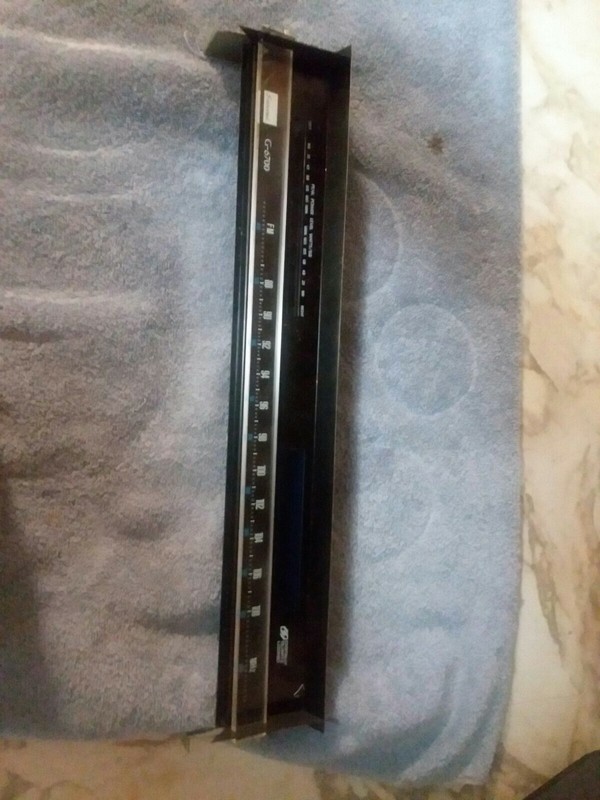 Sansui G6700 Dail scale