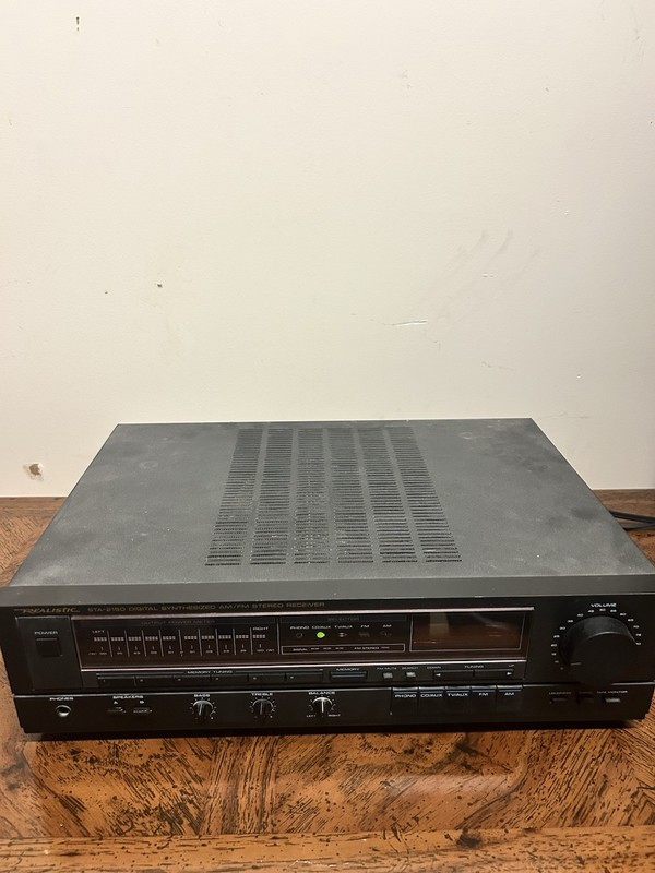 Vintage Rare Realistic STA-2150 Receiver – Tested/Working!