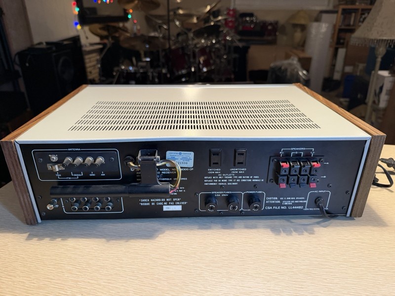 Vintage Sherwood S-8300 CP, 30W AM/FM Stereo Receiver, 1980s. Fresh Service Rare gallery