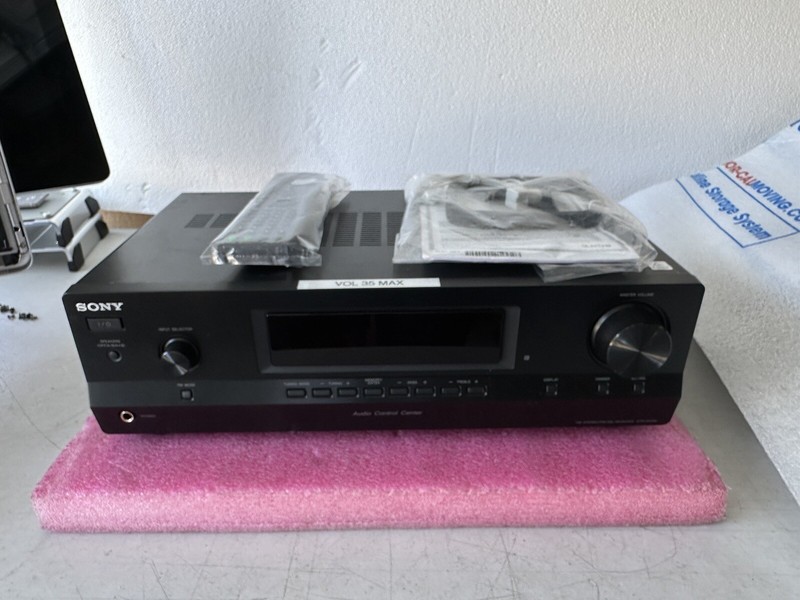 SONY STR-DH130 FM/AM A/V Stereo Receiver *w/Remote* Tested!