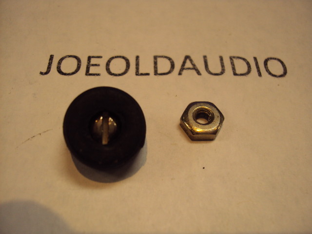 Dynaco PAS-3X/2X Original Foot & Mounting Screw & Nut. Tested Parting Out PAS 3X gallery