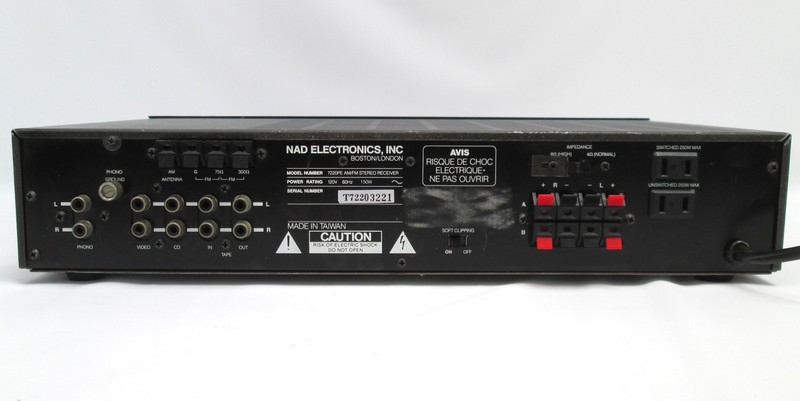 NAD 7220 PE Power Envelope AM/FM Stereo Receiver 7220PE gallery
