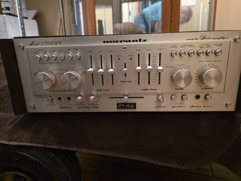 Marantz 1300DC Integrated Amp, And 2130 Tuner And 5030B Cassette Deck
