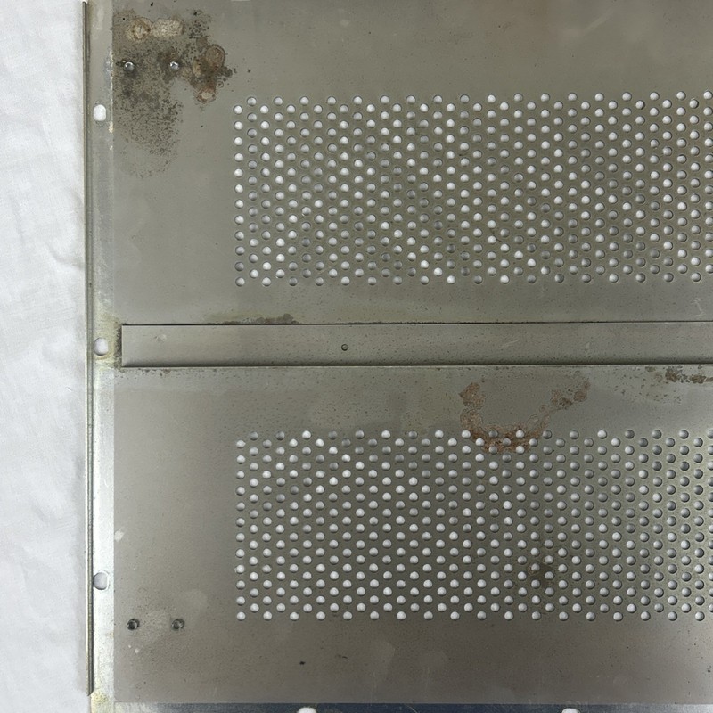 Kenwood TK-60 Metal Bottom Panel Original gallery