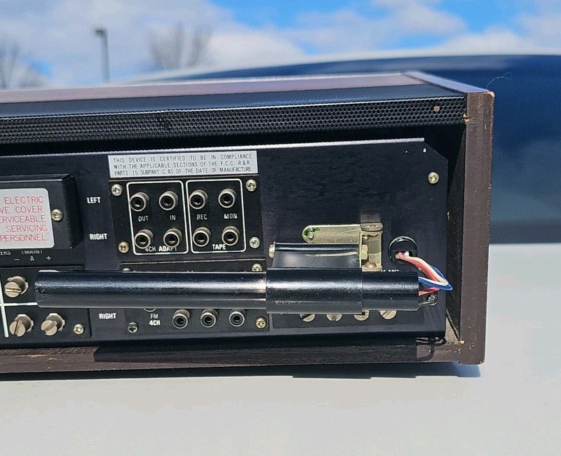 Vintage Sherwood S-7200 AM/FM Stereo Receiver - SHOWN WORK gallery