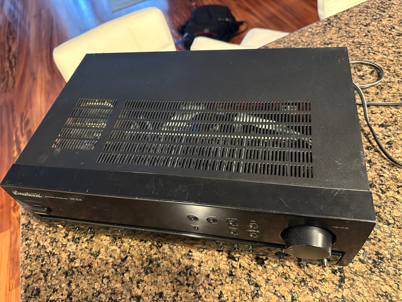 Vintage Pioneer SX-205 Stereo Receiver - Tested and Working - No Remote gallery