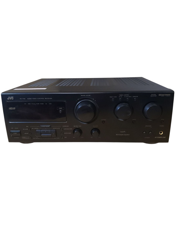 JVC RX-777V AM FM Digital Surround System Receiver | tested working gallery