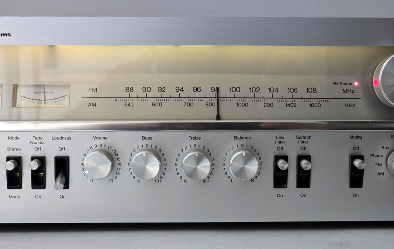 MCS Modular Component Systems 3223 AM/FM Stereo Receiver (Fully Tested/Working) gallery
