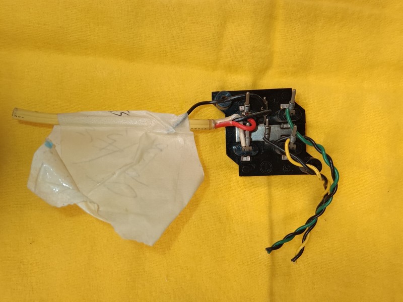 Pioneer SX-680 Stereo Phono/Aux Input Assembly gallery