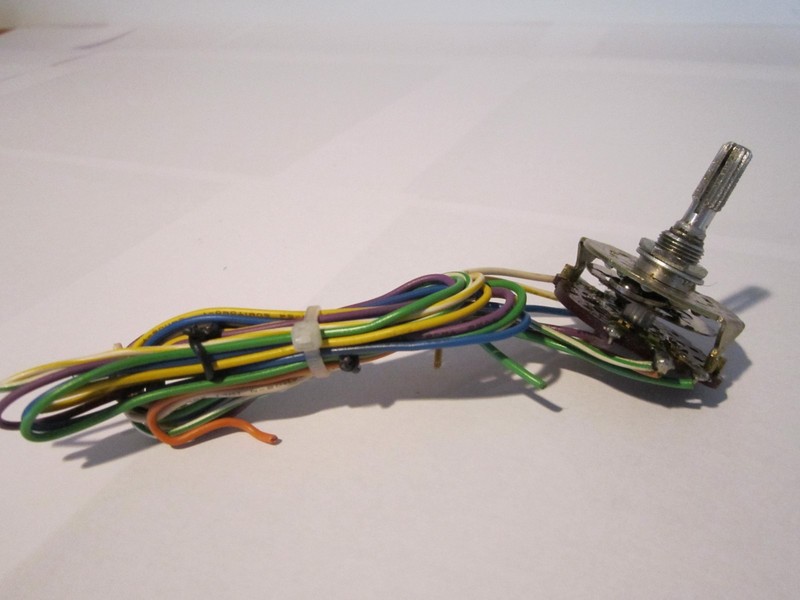 Pioneer SA-7500 ii SA-6500 ii SA-710 SA-8100 Rotary Switch Speaker ASB-021 gallery