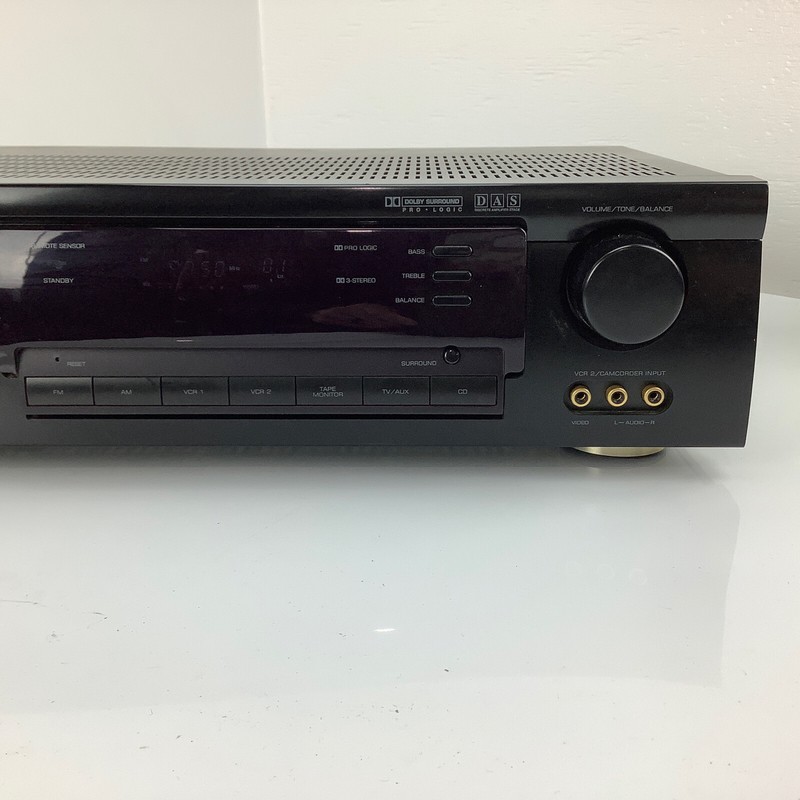 Sherwood Model RV-4060R Audio Video Receiver With 3 Shielded Satellite Speakers gallery