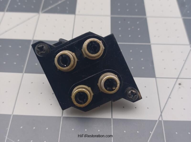 Pioneer SX-737 SX-535 SX-434 Terminal Jack (4 Pin). AKB-015 W/O jumper