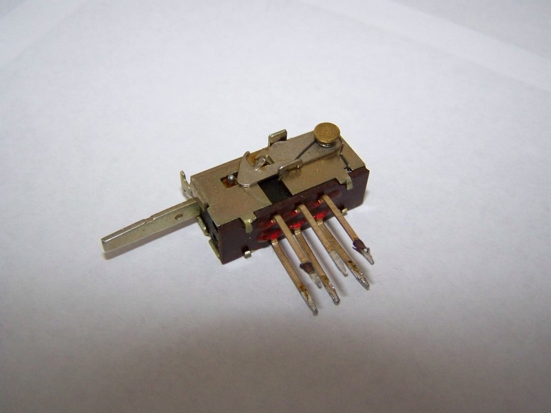 Pioneer SX-727 SX-424 SX-300 Push Switch (Loudness,Mute,Tape Monitor) ASG-017