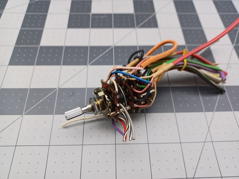 Pioneer QX-949 Mode Switch ASC-052