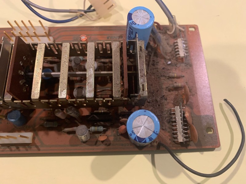 Sansui 9090DB or 8080DB Stereo Receiver Parting Out - EQ Board + Switch F-2653 gallery