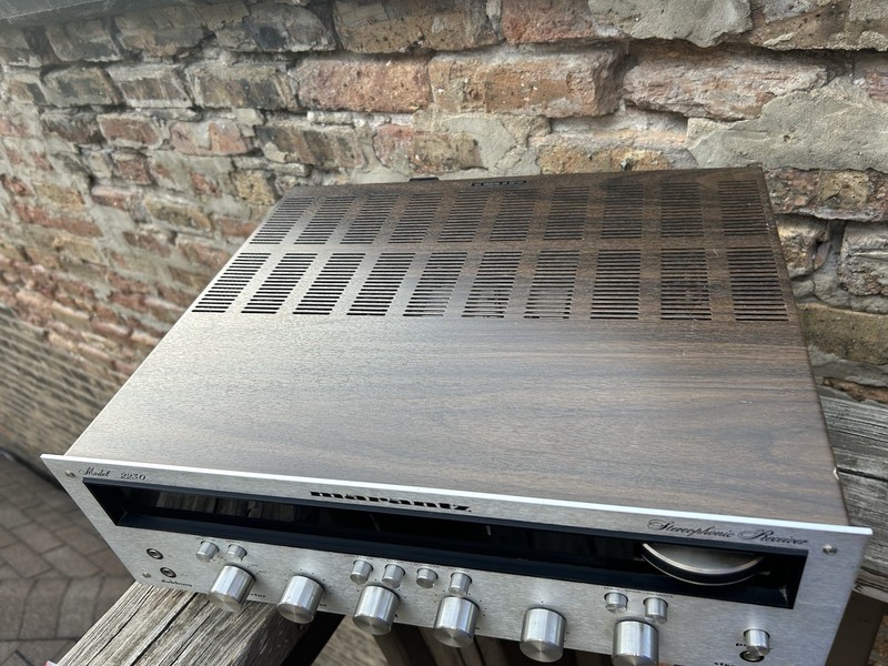 Marantz 2230 AM/FM 30 WPC Perfect Working Condition - Serviced ) gallery