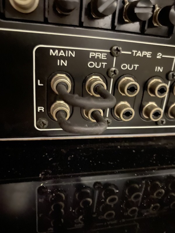 One Pair custom Receiver Jumpers, Main In/ Pre Out Jumpers For Vintage Receiver gallery