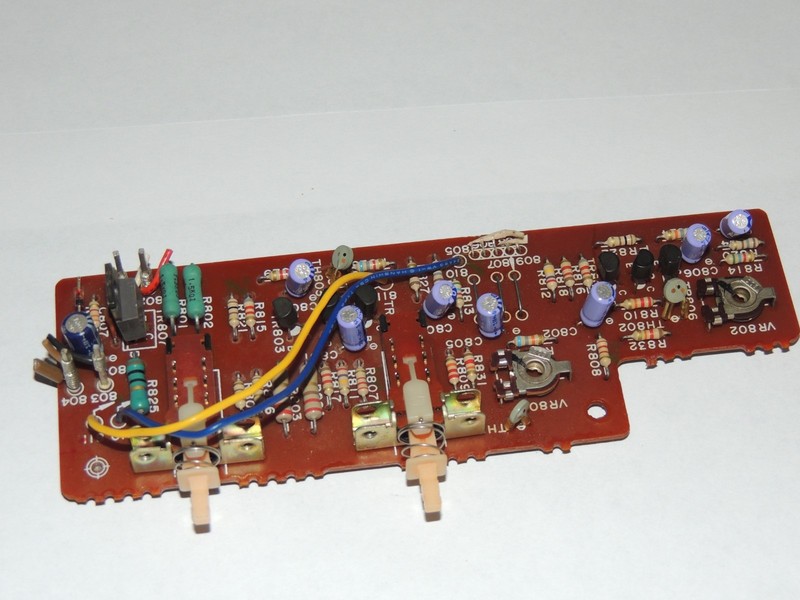 Technics SA-700 Power Display & Range Switch Assembly 13530A