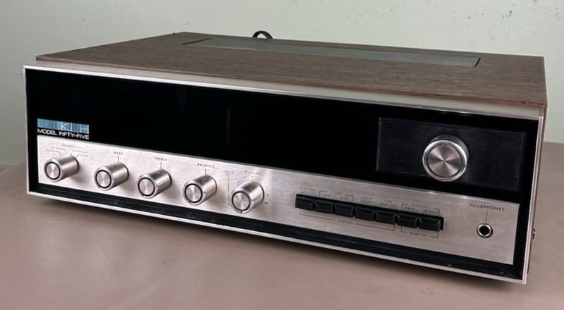 KLH MODEL FIFTY FIVE STEREO RECEIVER