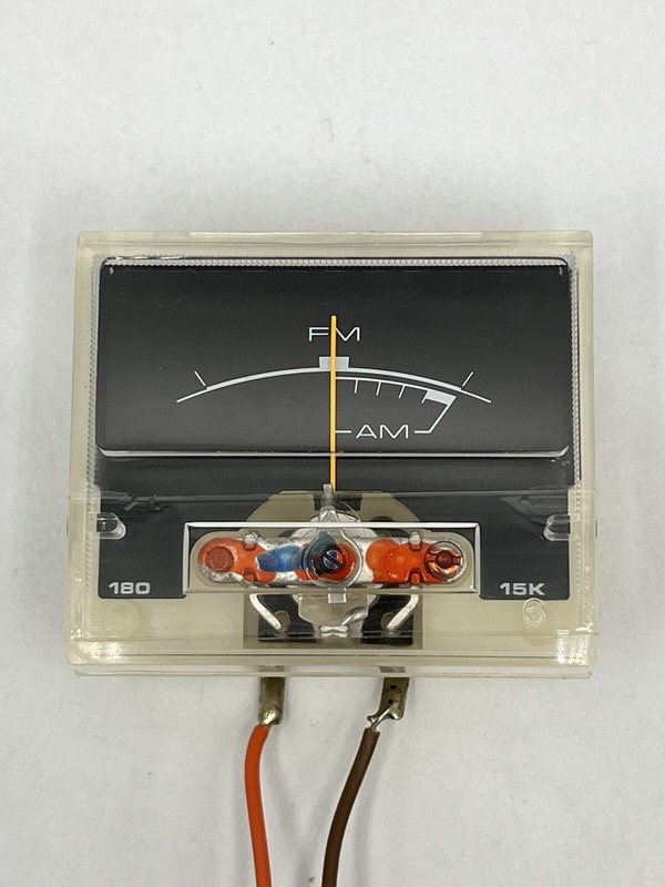 Pioneer SX-580 Stereo Receiver Power Meter Left Right FM Tuning Meter OEM Parts gallery
