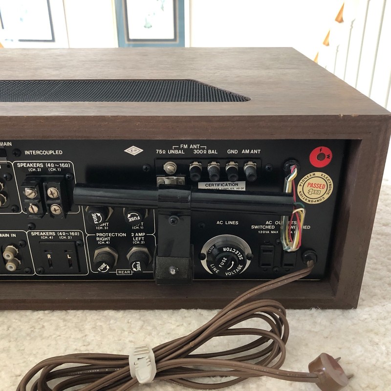 Pioneer QX-8000 Quadraphonic AM/FM Receiver / Stereo 4 Channel 250W gallery