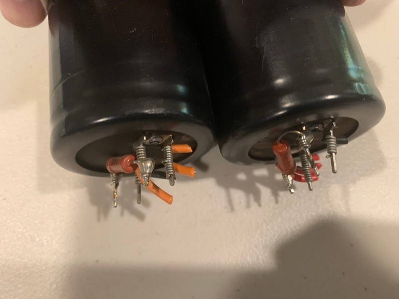 Pioneer SX-1010 Vintage Stereo Receiver - Pair of FIlter Capacitors gallery
