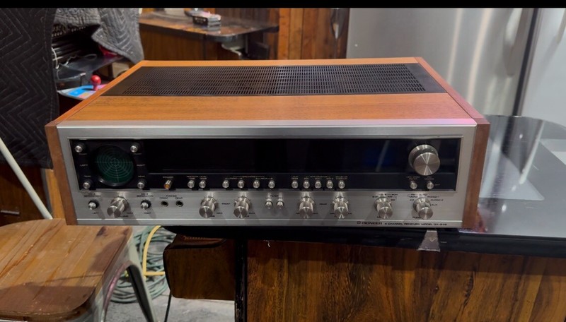 Pioneer QX-949 Quadraphonic Receiver cleaned/ Serviced with manual