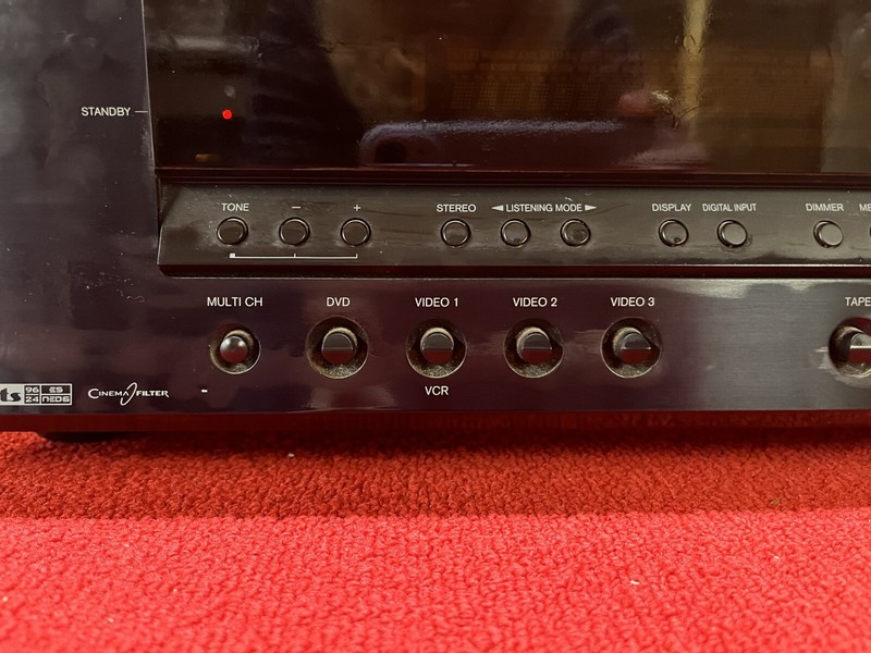 Used Onkyo A/V Reciever Black #HTR530 *Missing Remote* – Tested - Good Condition gallery