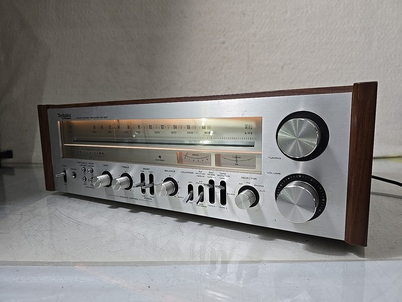 Technics SA-500 Vintage AM/FM Stereo Receiver Panasonic – Tested and working!