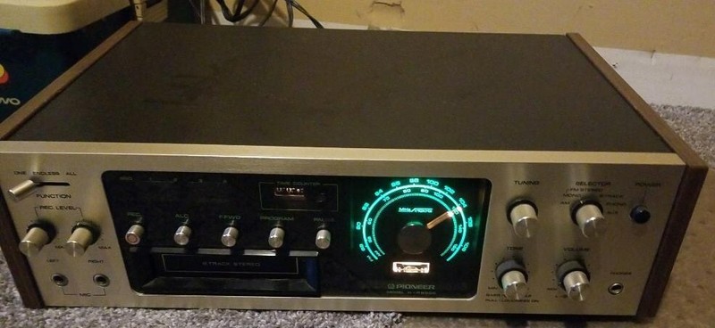 PIONEER H-R9000 VINTAGE RECEIVER