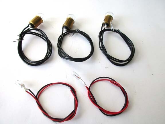 Pioneer Lamp Kit SX-450 SX-550 SX-650 Power Lamp Stereo lamp & Dial Lamps 8V