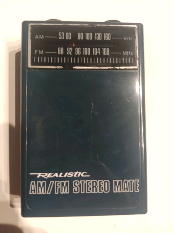 Realistic AM/FM Stereo Mate 12-112 - Vintage gallery