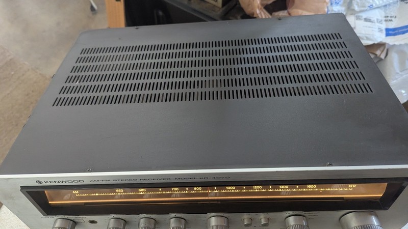 KENWOOD KR 4070 Fully Serviced Cleaned Vintage stereo Receiver 40 Watts gallery
