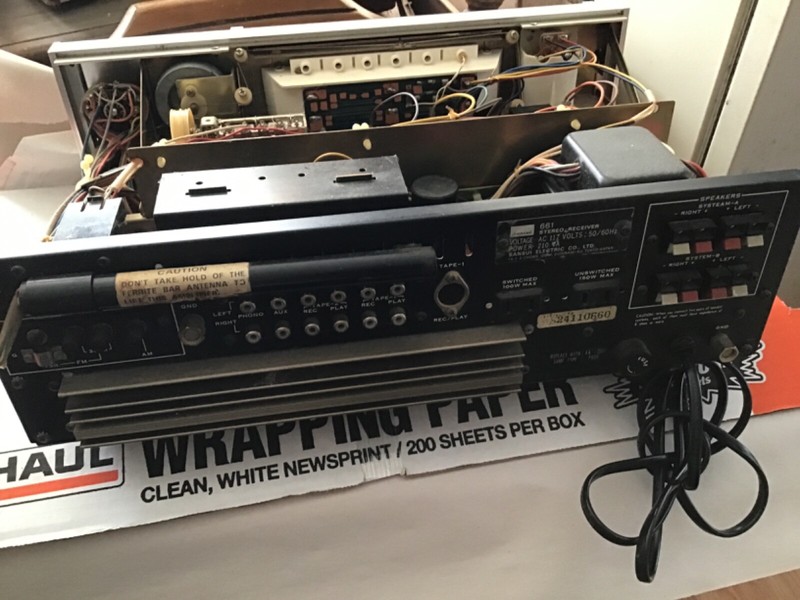 Sansui receiver…661 & 551..Parting out..REQUEST PART and I will extract it.. gallery