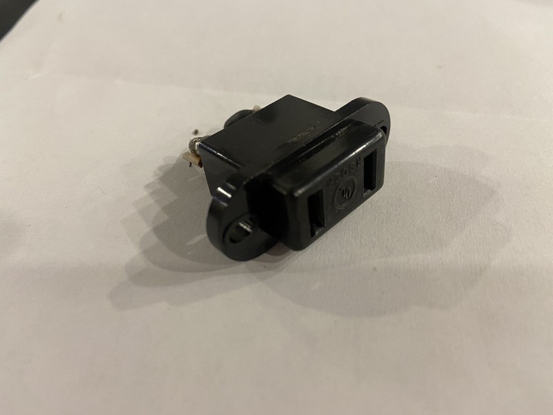 SANSUI au-9500 au-999, rear 120v plug,,ASK FOR YOUR PART gallery