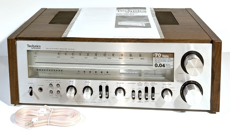 🔥【PRO SERVICED】Technics SA-600 Stereo 140W Receiver~XSTR/LED UPGRADES💥GUARANTY gallery