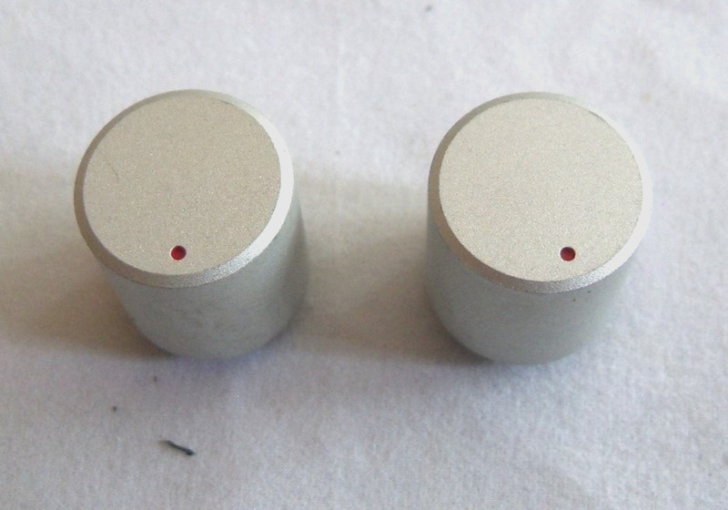Pair Of Vintage Yamaha CR- Series Receiver Knobs
