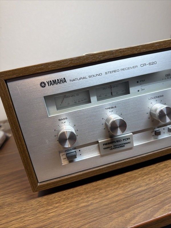Yamaha CR-620 Receiver - Pristine gallery