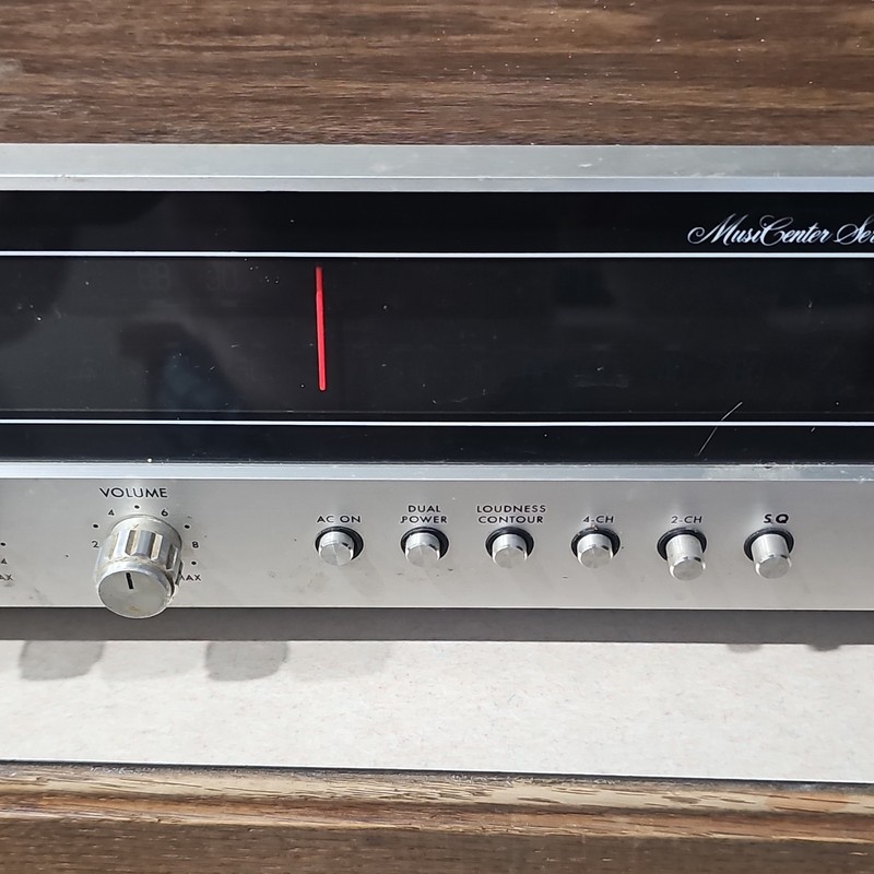 RARE Vintage FISHER 4000 MCS/MS Stereo Receiver/Amplifier gallery