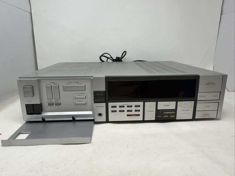 AKAI AA-R32 Stereo Receiver Computer Controlled Amplifier Audio System Works gallery