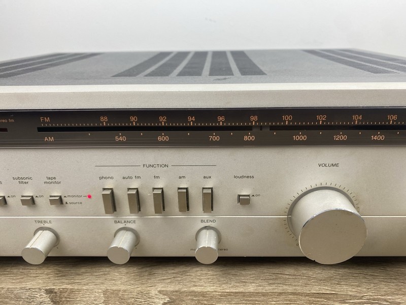 HARMAN/KARDON hk460i 30-wpc HiFi Stereo Receiver 1983 JAPAN TESTED 100% ORIGINAL gallery